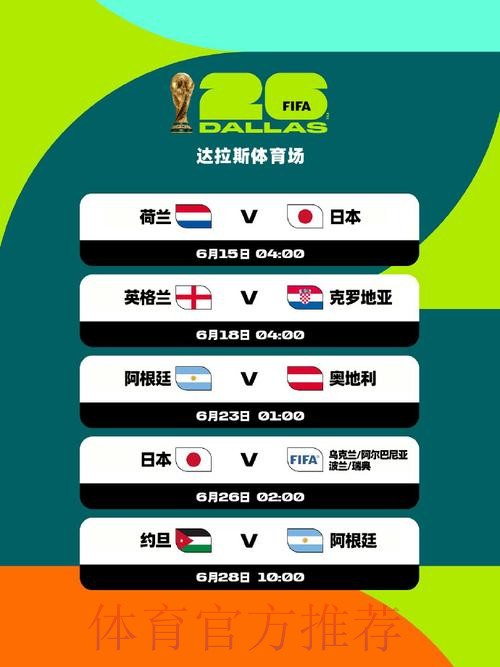 世界杯小组赛赛程网站